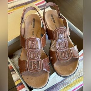 Clark Leisa Vine Size 10 W